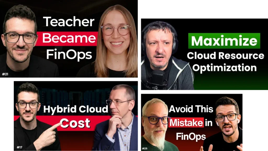 Advertise on Our FinOps and Cloud Podcasts